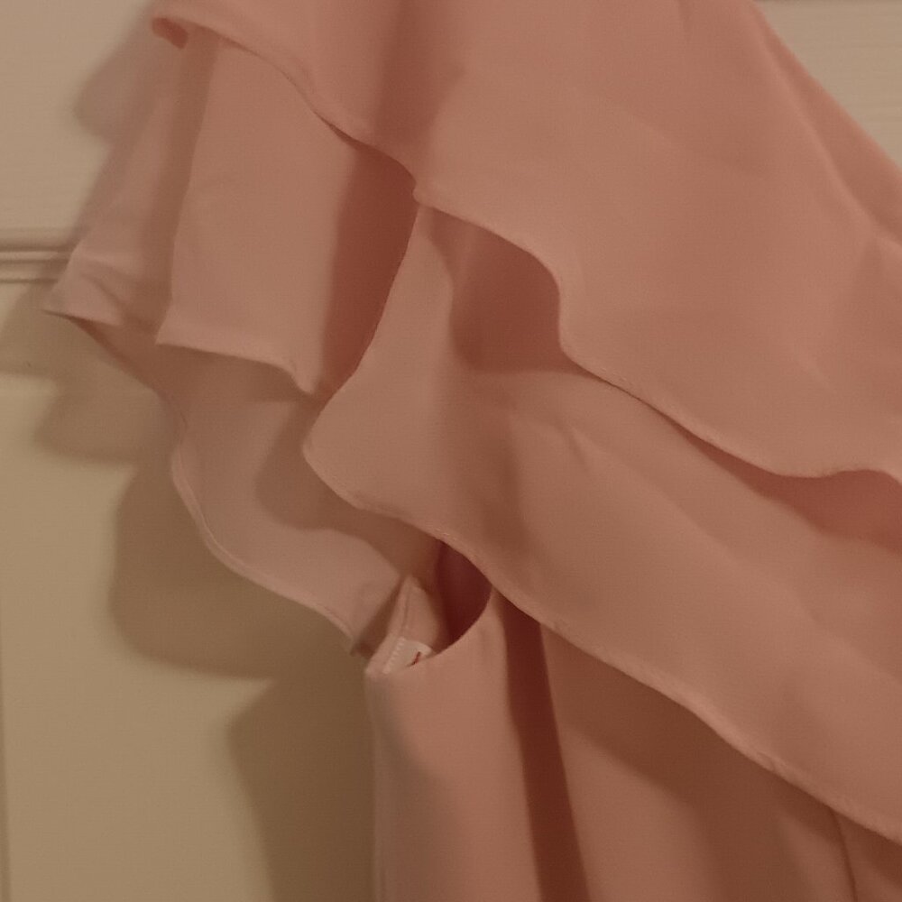 Pink JJ's House Maxi Floor Length Gown - Picture 2 of 16